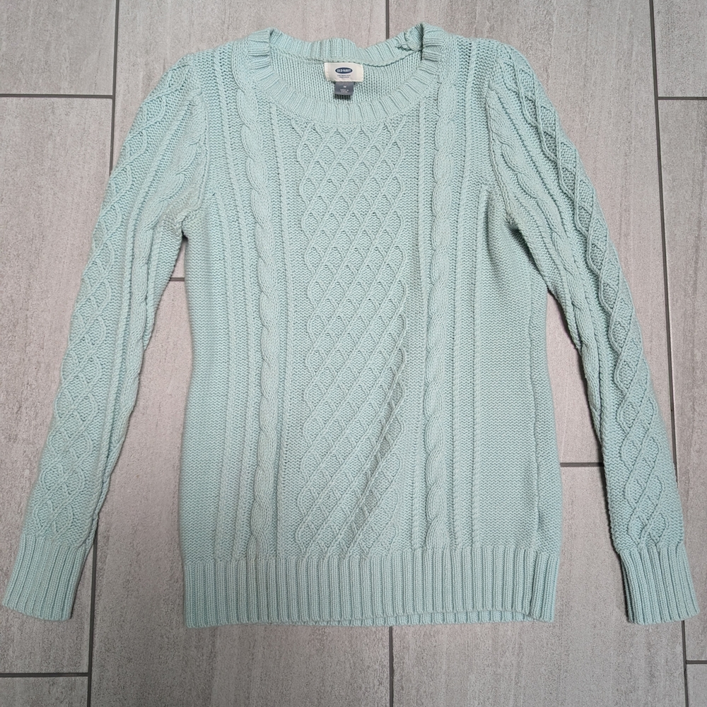 Old Navy Women's Cable Knit Sweater